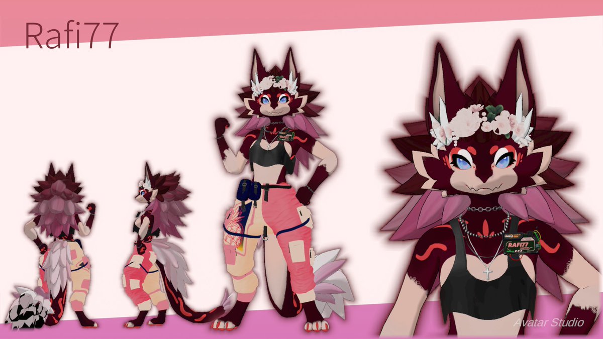 I have a small Easter egg in this #furalityumbra !! The first 2 ppl that can found them and repost a picture where I appeared, I will make a texture for you for only 5$usd 🐝 no matter the complexity of the texture. 

Small clue, this is the avatar you will see me.