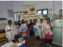 APEXSDG17's tweet photo. #Implementation of activities encouraging SDGs In Higher Educational Institution Eco-SDG Challengers
Activity Name:"Millets Awareness",
APEX SDG applauds St. Ann’s College for Women, Mehdipatnam for promoting Millets Awareness and a greener future🌿
#UnleashingTheNationalMovement https://t.co/PMUsDO8v4E