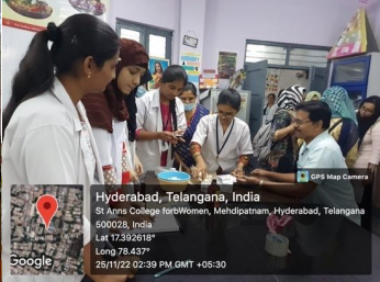 APEXSDG17's tweet photo. #Implementation of activities encouraging SDGs In Higher Educational Institution Eco-SDG Challengers
Activity Name:"Millets Awareness",
APEX SDG applauds St. Ann’s College for Women, Mehdipatnam for promoting Millets Awareness and a greener future🌿
#UnleashingTheNationalMovement https://t.co/PMUsDO8v4E
