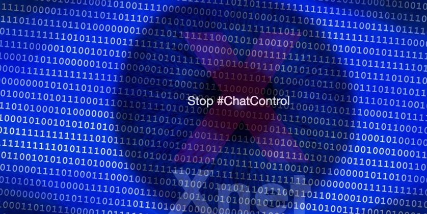 1/ Actualización sobre #CSAR #ChatControl ⛔️ El proyecto UE para monitorizar masivamente conversaciones privadas ⛔️ ATENCIÓN: Decisión crucial hoy. Hagamos oír nuestra disconformidad. En este hilo los peligros de la última propuesta de @EUCouncil xnet-x.net/es/chatcontrol… 🧵👇