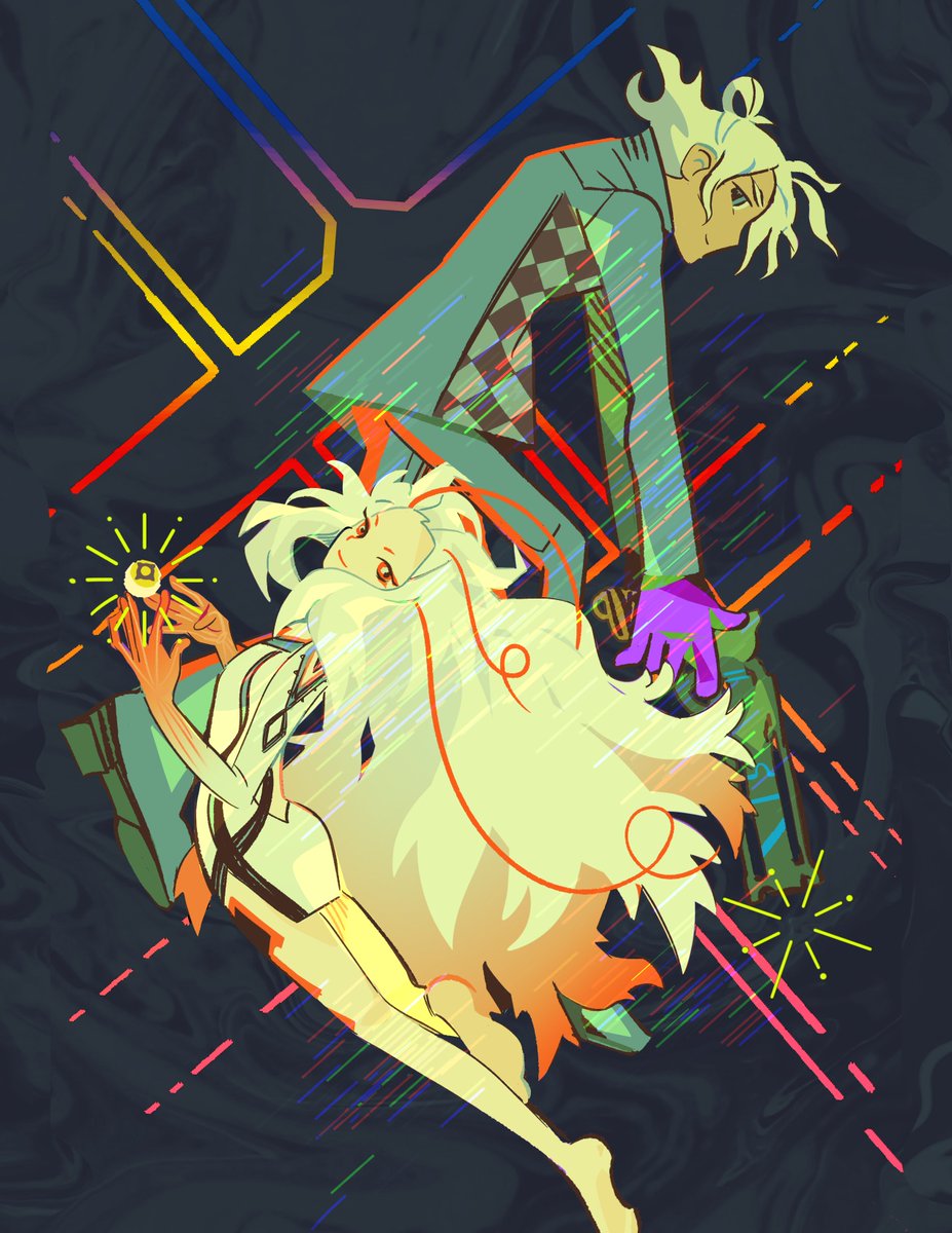 aitsf print i had at AN! i hadnt posted it on here yet...👁️