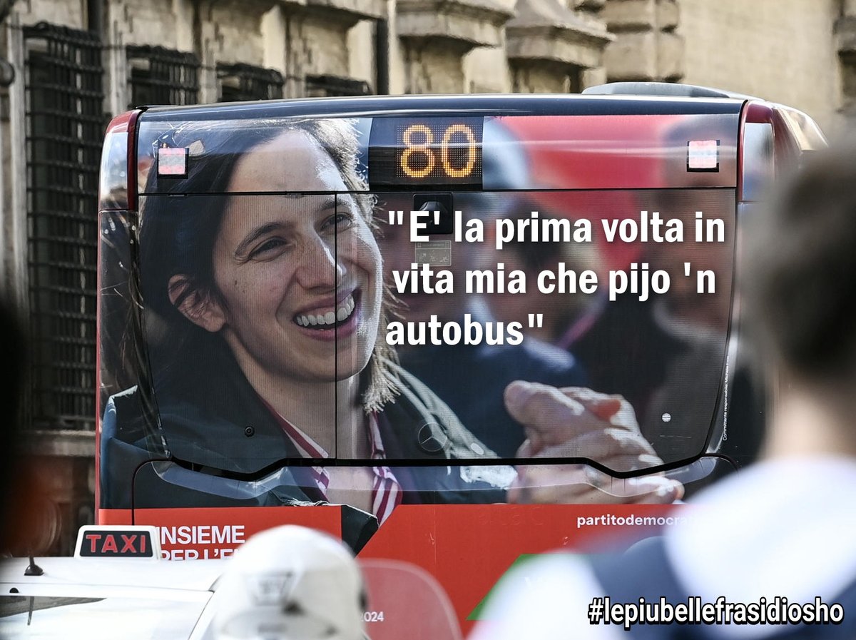 La campagna elettorale viaggia sul bus 
#ElezioniEuropee24