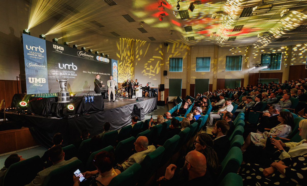 milankysel's tweet photo. 2017 was the first year we prepared a Gala evening to thank all our stakeholders and players. Last week, we held the fifth edition. Can’t believe what a bunch of people with a few friends can achieve. Thank you, guys 👏 #umbhockey #hockey #universityhockey #champions #umb https://t.co/7Hs7CBC8HC