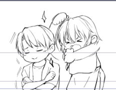 怒ってる私のメスも可愛い

って顔してるお父様 