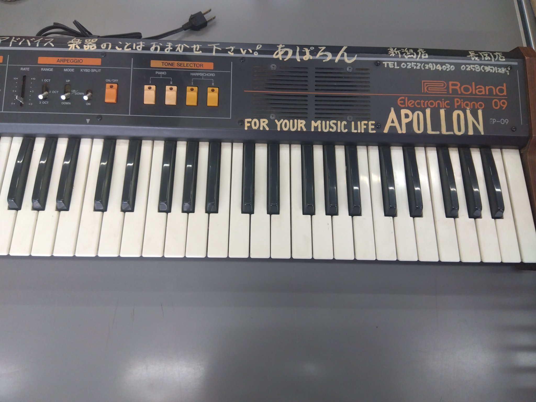 Roland EP-09 電子ピアノ ローランド エレクトリック キーボード Roland EP-09 電子ピアノ ローランド エレクトリック キーボード