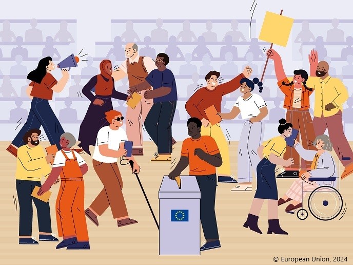 🗳️ Democracy is the bedrock of our society, and we have the power to shape its future.

1️⃣5️⃣ inspiring #EUfunded projects are working to reinvigorate civic engagement and strengthen the very foundations of our democracy.
👉 europa.eu/!p6JnG8