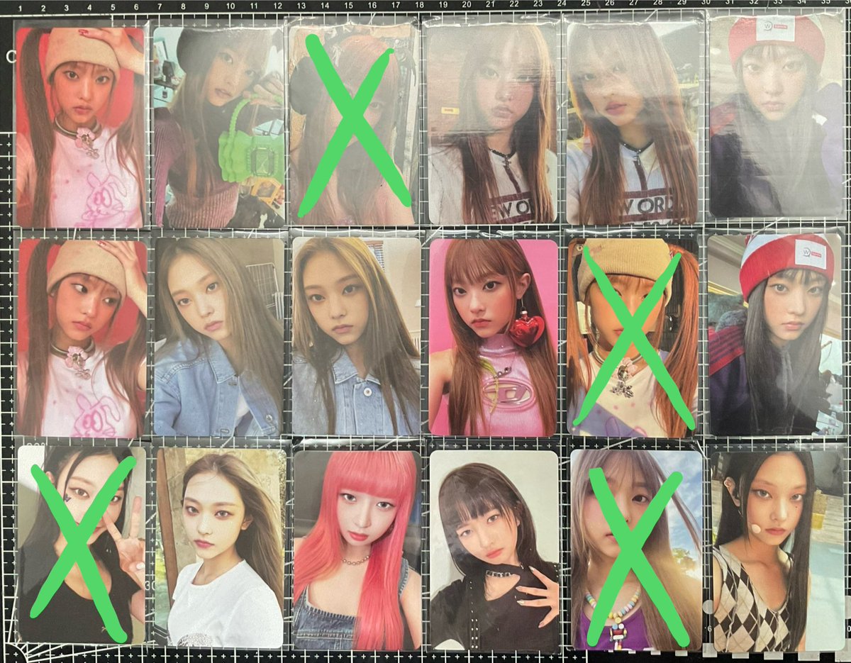 awlsmid's tweet photo. ‧₊˚ ୨ ᑎᗴᗯ STOCK ୧ ˚₊ 

◎ ᵂᵀˢ // พร้อมส่ง⸝⸝ 🎧
ขาย photocard ใบละ 30฿ ‼️‼️

◎ ขอดูเพิ่มเติมได้ค่ะ
⩨ MT // DM — 🤍

 ค่าส่ง 📮 30฿

#ตลาดนัดnewjeans #ตลาดนัดive #ตลาดนัดนิวจีนส์ https://t.co/JonrMCWSif