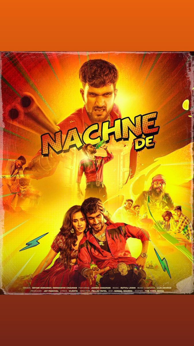 Dropping “ Nachne de “ On 7th june 2024 🚨🔥 

@shyam_sidhawat_ @jaypanchal_1600 
#Nachnede