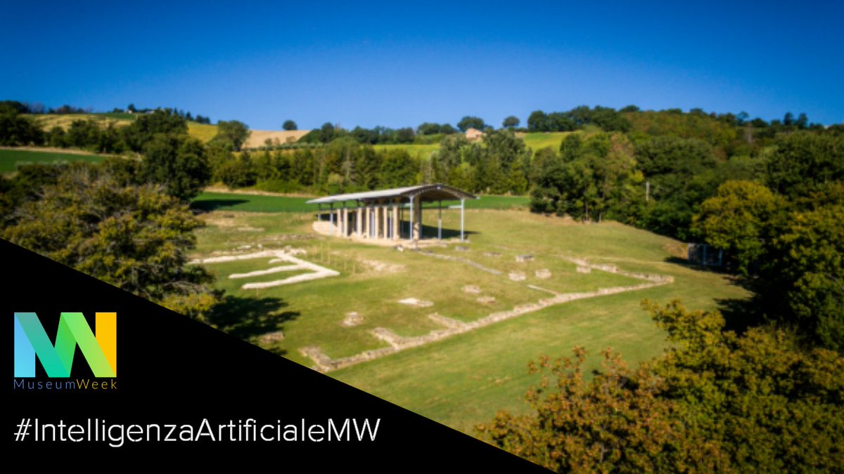 AI sì o AI no?
In archeologia questa tecnologia si sta rivelando utile nell’individuazione automatica di siti, ovviamente basandosi su un meccanismo di collaborazione tra algoritmi ed expertise umana.

Nell'immagine l'area archeologica in località La Cuma a #Monterinaldo.