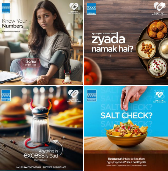 indiabookrecord's tweet image. Micro Labs, a leading pharmaceutical company, has united with healthcare professionals across India to raise awareness on salt reduction It is all set to etch its name in the #IBR with the title ‘Maximum HCPs Taking an Online Pledge for Salt Reduction’.
#MicroLabs #SaltReduction