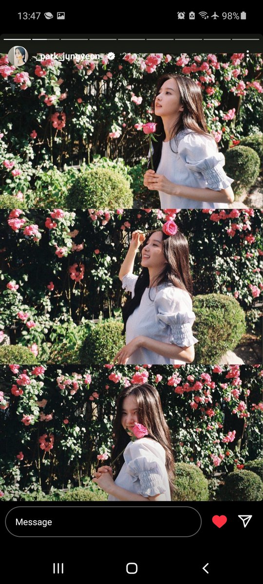 reisunlight's tweet photo. 240604 Park Jungyeon instagram story update

More pictures from her New Concept Photo with Salt Entertainment 🌹

#박정연 #ParkJungYeon #_park_jungyeon https://t.co/zO6HQLhSR6