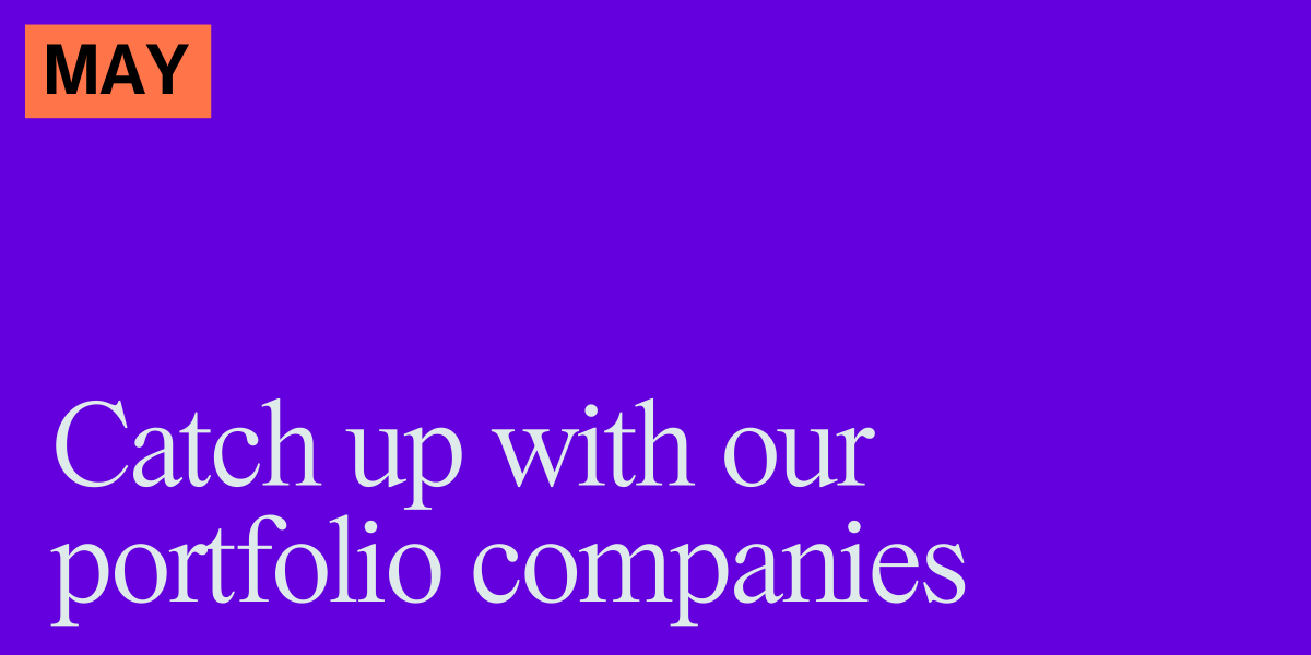 Last month, our startups were busy hitting milestones — from initiating a carbon sequestration trial to launching satellites and detecting more cases of early-stage breast cancer using AI. Check out the latest updates from our portfolio here 🧵
