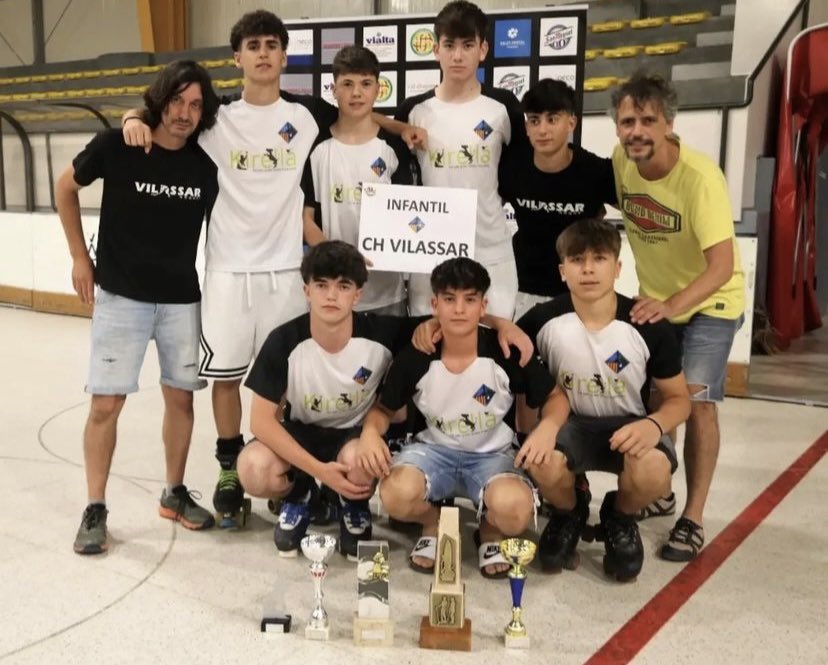 🔛Entrem a la Setmana Gran pel Club. Aquest cap de setmana es disputarà a la Poliesportiva de Vilafranca el Torneig l’Enxaneta!😎

🏆 Aquests van estar els equips guanyadors de l’anterior edició: <a href="/phcsantcugat/">Solideo Patí Hoquei Club Sant Cugat</a> <a href="/IgualadaHC/">Igualada Hoquei Club</a> <a href="/FCBhoquei/">Barça Hoquei</a> i <a href="/Vilassarhoquei/">Club Vilassar Hoquei</a>