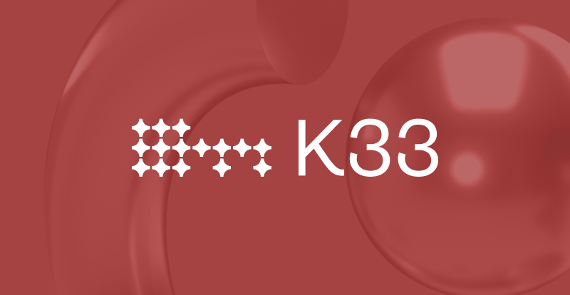 📣 Press Release: Arcario’s K33 Announces Launch of New Brand and Website

K33 has introduced a refreshed brand, featuring a new logo and design that embodies the company’s dedication to innovation and excellence in the cryptocurrency market.

Read more: arcario.com/ir/article?slu…