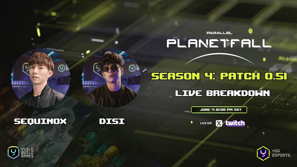 YGG Esports tweet media