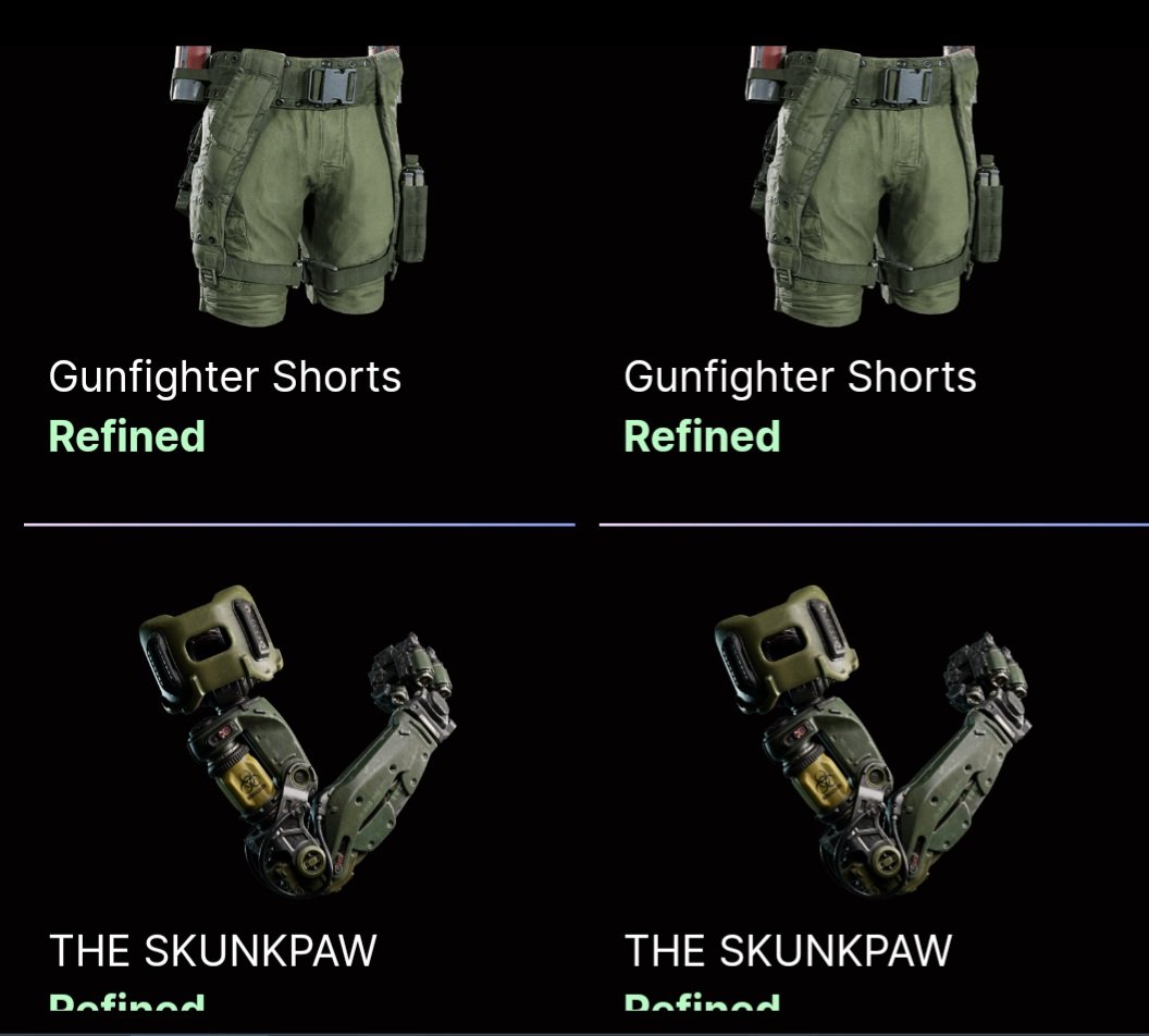Cleverman_Alex's tweet photo. Did you know that you can collect NFTs for the upcoming @playoffthegrid game? Check below what I gathered so far. Am I doing it good? 
@GUNbyGUNZ

#ofthegrid #avax #avaxgaming
#Web3Gaming #GamingEvent https://t.co/qIOsIThlst