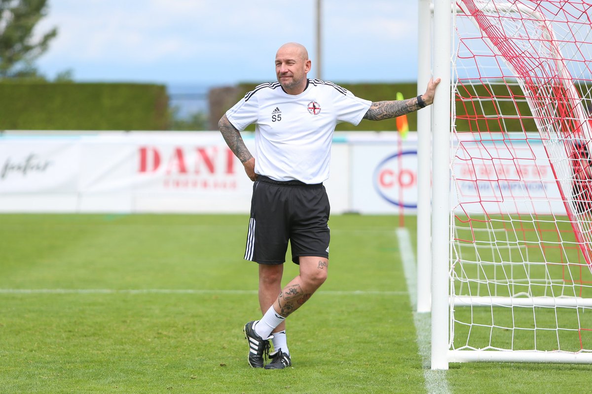 a1goalkeeping's tweet photo. Game day two in the bag for @amputeefootball two wins, two clean sheets. Now move on to game day three against Italy and the final group game. #amputeefootball #alloverit #EAFA https://t.co/5vNxBVKa7y