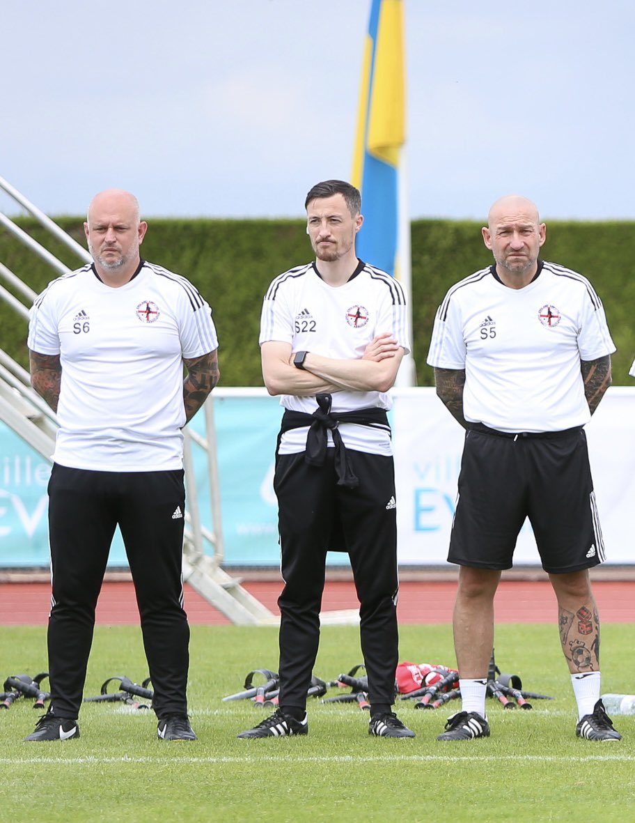 a1goalkeeping's tweet photo. Game day two in the bag for @amputeefootball two wins, two clean sheets. Now move on to game day three against Italy and the final group game. #amputeefootball #alloverit #EAFA https://t.co/5vNxBVKa7y