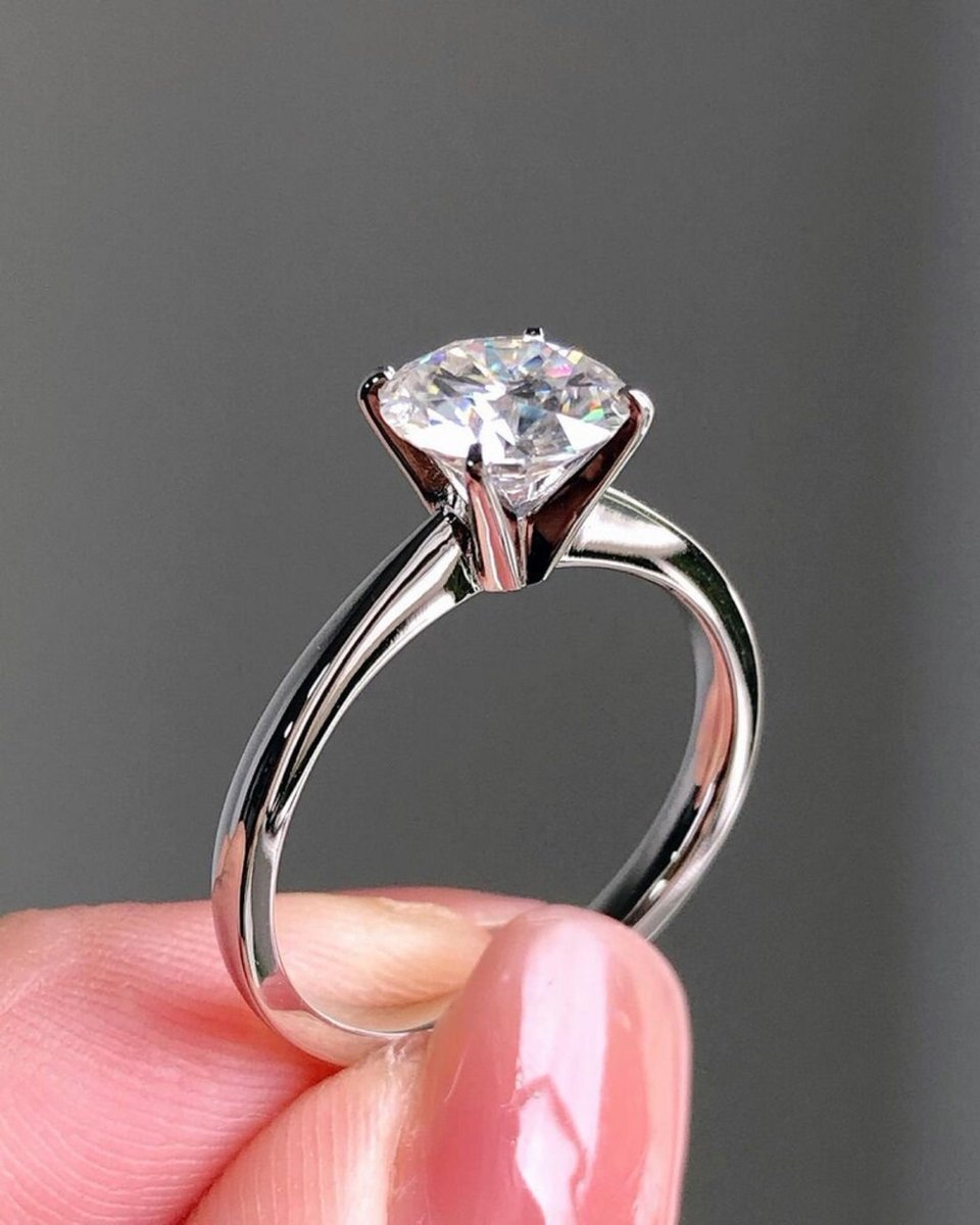 KevanK2003's tweet photo. Claw Four Prong Set Solitaire Engagement Ring 8 MM Round Cut M by #Kashyajewels https://t.co/gf4vFo5hpC via @Etsy #claw #four #Prongset #solitairering #engagementring #ring #8mm #roundcut #moissanitering #anniversarygift #Rings #sterlingsilver #diamond #weddingrings #Ring https://t.co/HnO2idd1Nn