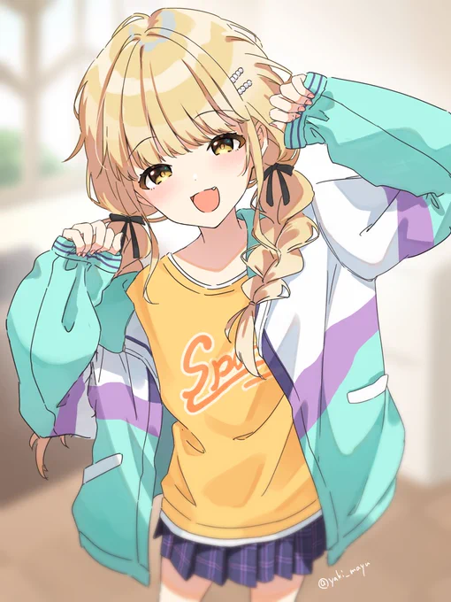 ことねのダボっとした着こなし好き #学マス 