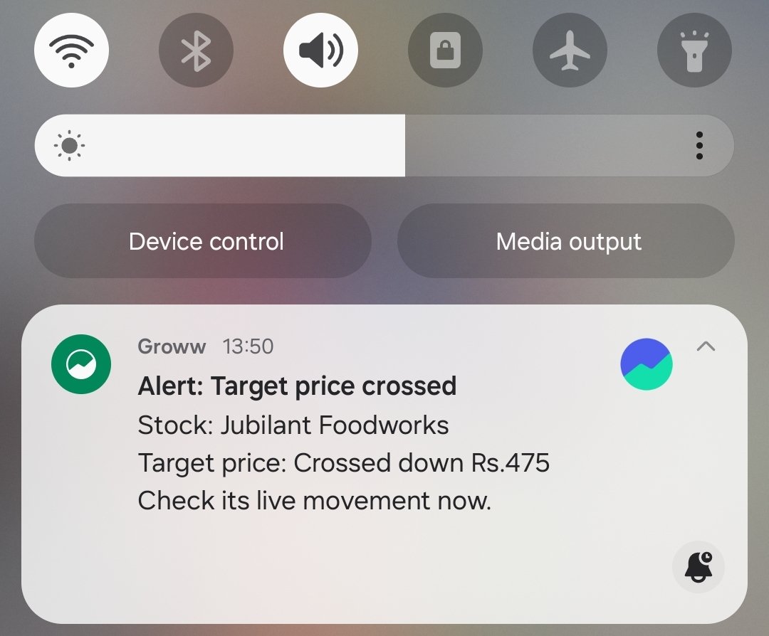 Even when the markets are crashing, <a href="/WebEngage/">WebEngage</a> notifications will do what they are supposed to do. Always up and running, and on time, too 😃