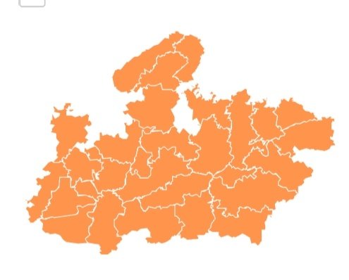 theprayagtiwari's tweet photo. Officially, Madhya Pradesh is a bigger 'Gadhh' for the BJP than Gujarat. #ElectionsResults https://t.co/CZkwCGUgoQ