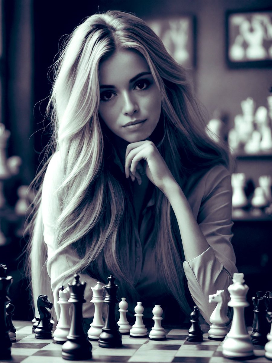 ChessHotphotos's tweet photo. @AnnaCramling is the chess @YouTube sensation.
#chesspunks #chesshot https://t.co/7WngKNC4k8