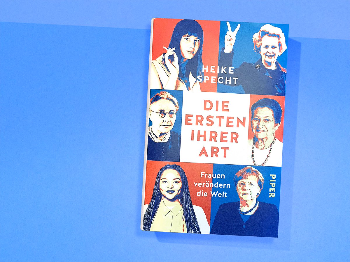 Mehr zu Louise Schroeder im Kapitel 'Die Systemrelevanten' in #DieErstenihrerArt. heikespecht.com/bcher-1