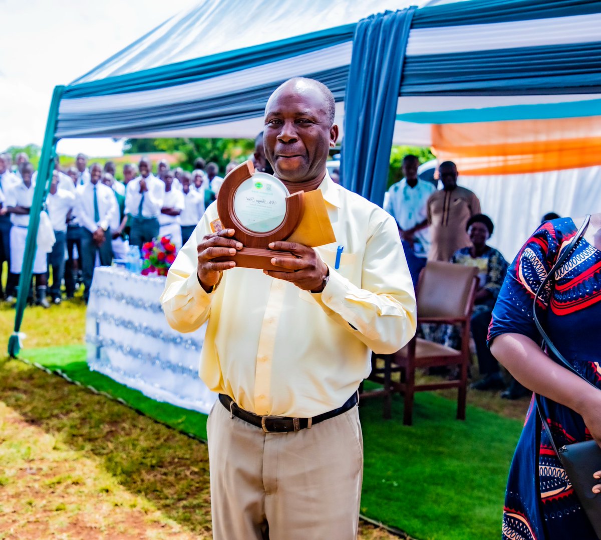 KiiraCollegeOldBoysAssociation tweet media