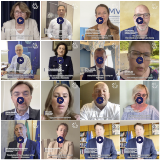 If you met with the future President of the European Commission: what would you ask them?

Members of the CPMR have been up to the exercise and addressed them short &amp; sharp questions on <a href="/X/">X</a>  #CPMRasks ahead of the #EUelections

Find all the questions here: cpmr.org/eu-elections-2…