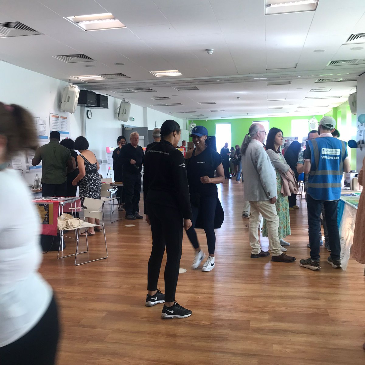 ActionWLondon's tweet photo. Last weekend, AWL CEO Gary Buckley &amp; Trustee Rev Fernandes attended #EalingCouncil's - Your Voice, Your Town event in Acton.  It was a great opportunity to make new connections, learn, &amp; share information on supporting residents &amp; communities. More info: https://t.co/ly5bTEvST0. https://t.co/AnRuQRbTGr
