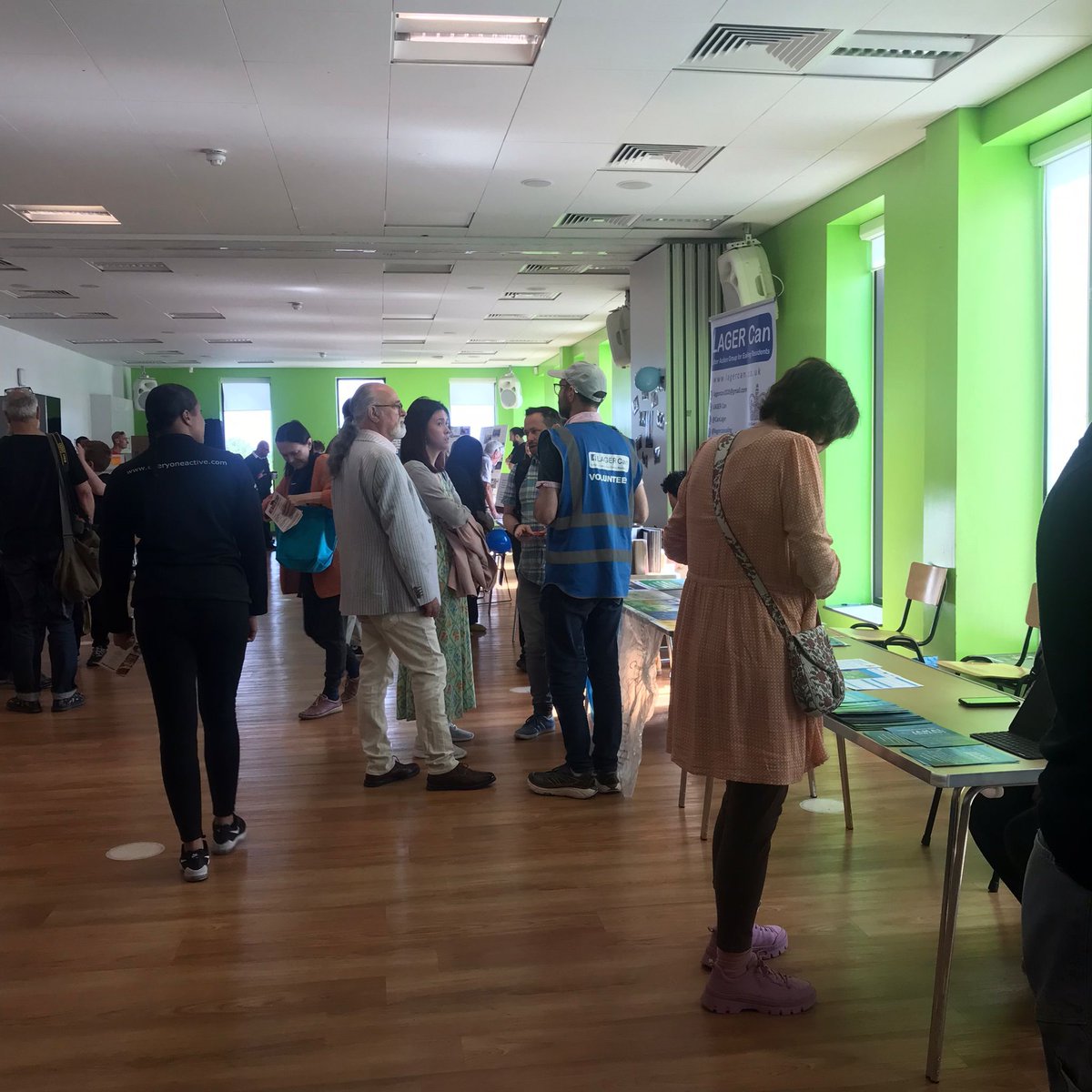 Last weekend, AWL CEO Gary Buckley &amp; Trustee Rev Fernandes attended #EalingCouncil's - Your Voice, Your Town event in Acton.  It was a great opportunity to make new connections, learn, &amp; share information on supporting residents &amp; communities. More info: buff.ly/453s4IW.