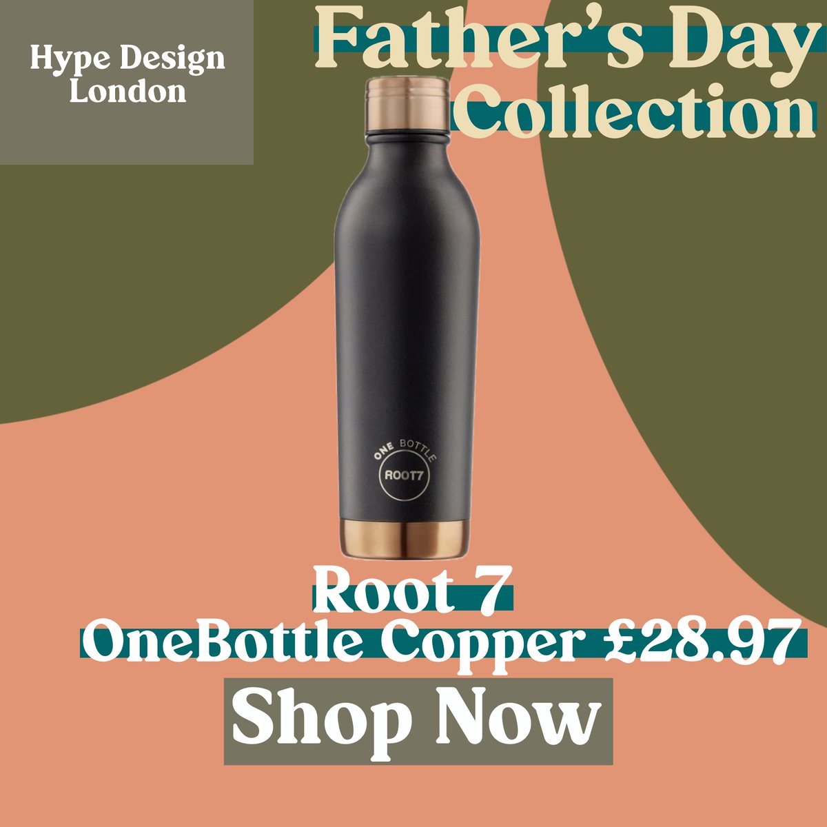 HypeDesignLdn's tweet photo. Product: Root7 OneBottle
Price: £28.97
Available at: https://t.co/JXjwAAEfDX
@root7products
#HypeDesign #HypeDesignLondon #Lifestyle #Home #InteriorDesign #GiftIdeas #HomeDecor #HomeInteriors https://t.co/i2FkXoBB1I
