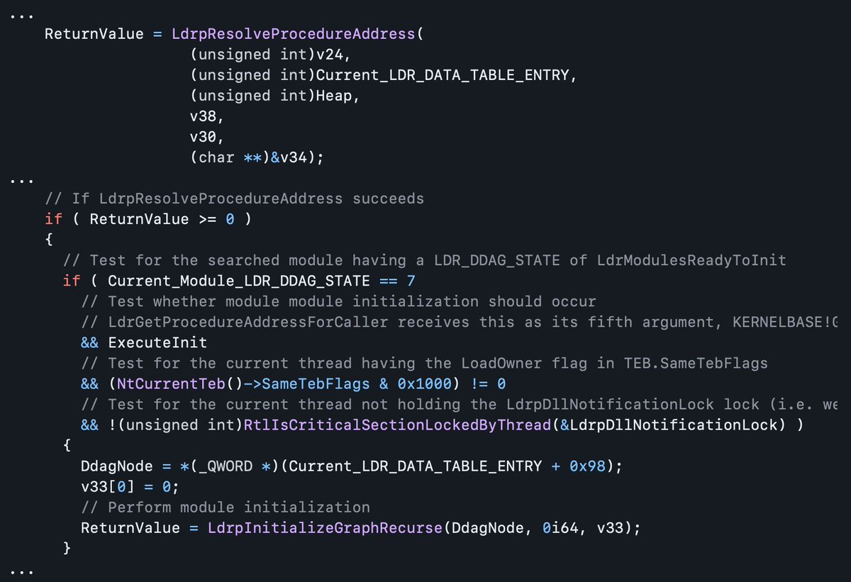 0xor0ne's tweet image. A couple of interesting resources by @ElliotKillick to learn something new on Window (and Linux) loaders

&quot;Windows vs Linux Loader&quot;
github.com/ElliotKillick/…

&quot;What is Loader Lock?&quot;
elliotonsecurity.com/what-is-loader…

#Linux