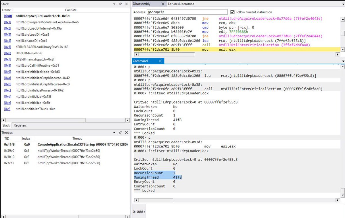 0xor0ne's tweet image. A couple of interesting resources by @ElliotKillick to learn something new on Window (and Linux) loaders

&quot;Windows vs Linux Loader&quot;
github.com/ElliotKillick/…

&quot;What is Loader Lock?&quot;
elliotonsecurity.com/what-is-loader…

#Linux