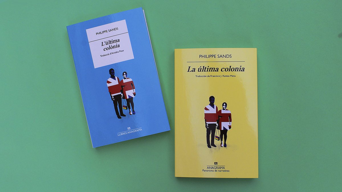 “Tota acció, així com tota paraula escrita, és capaç de tenir conseqüències, per més imprevistes o inesperades que siguin.”

Philippe Sands, ‘L’última colònia’