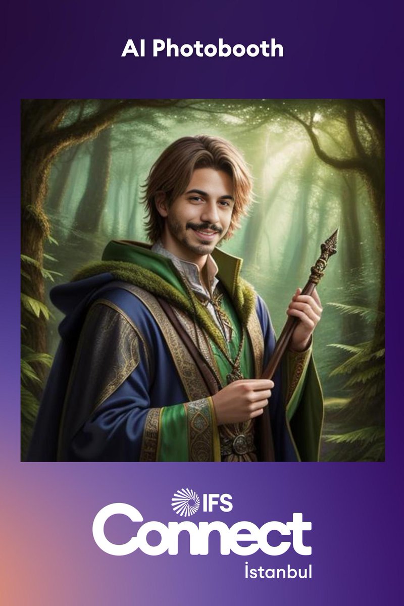 frankwolferex's tweet photo. AI portrait of mine.#ifsturkiye #ifsconnect https://t.co/C0rOS3N82D