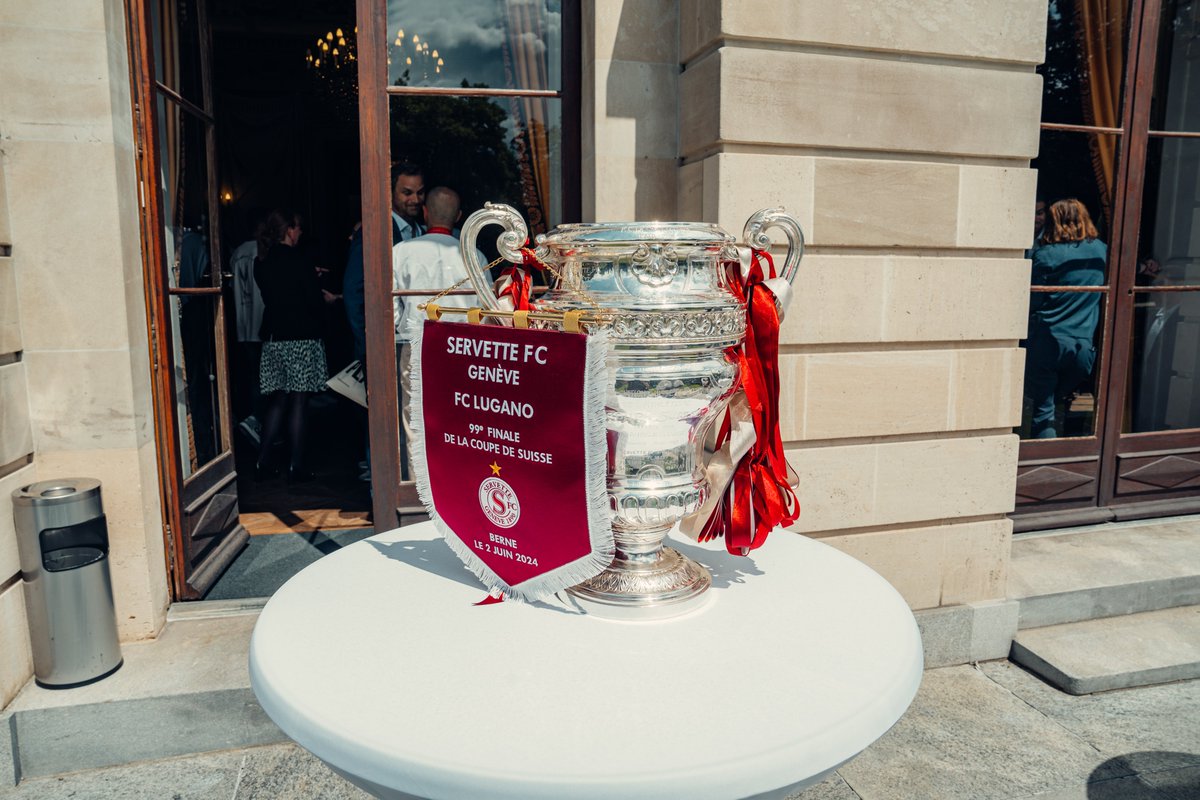 Servette FC (@servettefc) on Twitter photo Le Servette FC remercie la <a href="/VilleDeGeneve/">Ville de Genève</a> pour la réception hier au Palais Eynard 🏆
#NotreVilleNotreClub Le Servette FC remercie la <a href="/VilleDeGeneve/">Ville de Genève</a> pour la réception hier au Palais Eynard 🏆
#NotreVilleNotreClub