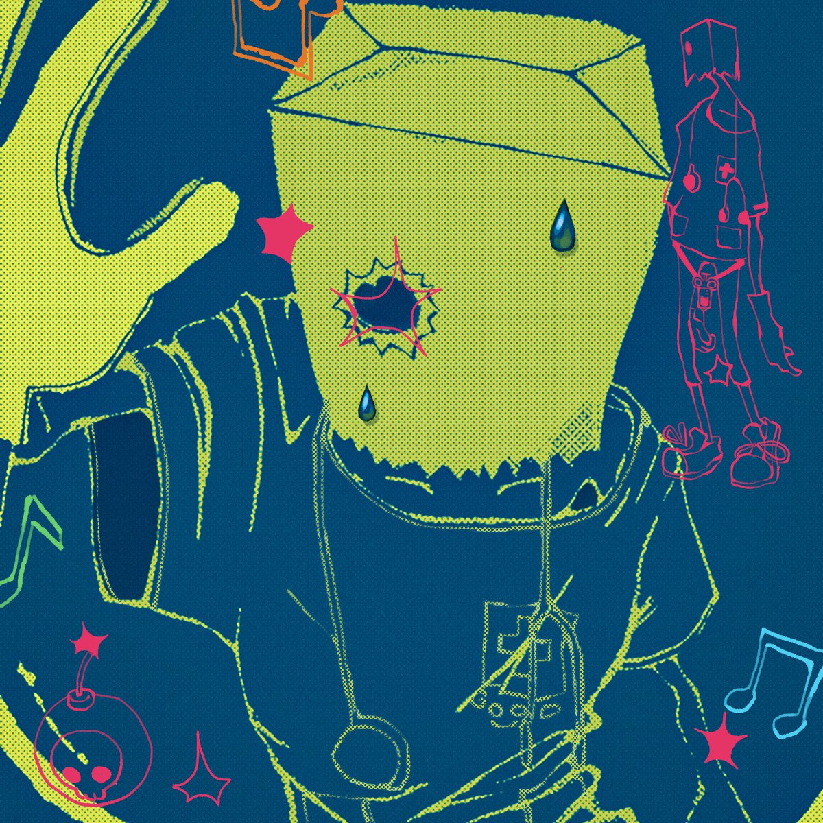 Faust is beauty Faust is grace

#art #guiltygear #faustguiltygear #digitalart