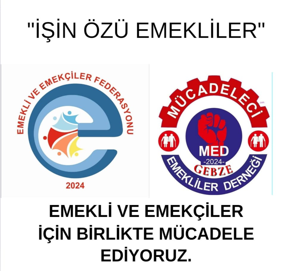 İŞİN ÖZÜ EMEKLİLER Üye olmaya Davet ediyoruz #MücadeleciEmeklilerDerneğiResmenSahalarda