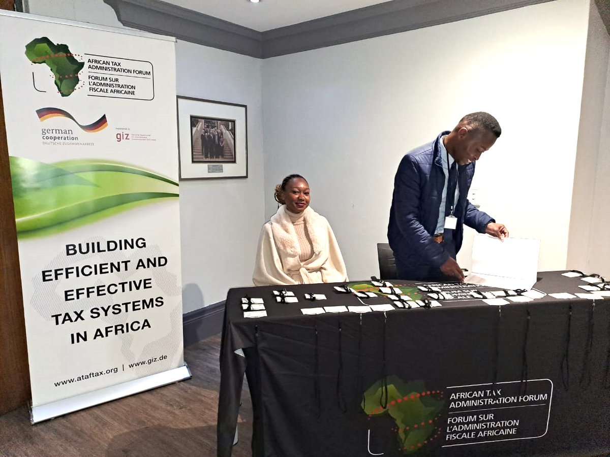 ATAFtax's tweet image. It&apos;s day 2 of ATAF&apos;s 5th Joint Technical Committee (JTC) on Illicit Financial flows #IFFs, happening in Johannesburg, 🇿🇦. Cross Border Taxation (CBT) members are discussing revisions to the ATAF Suggested Approach to Drafting Transfer Pricing Legislation.

#ATAF