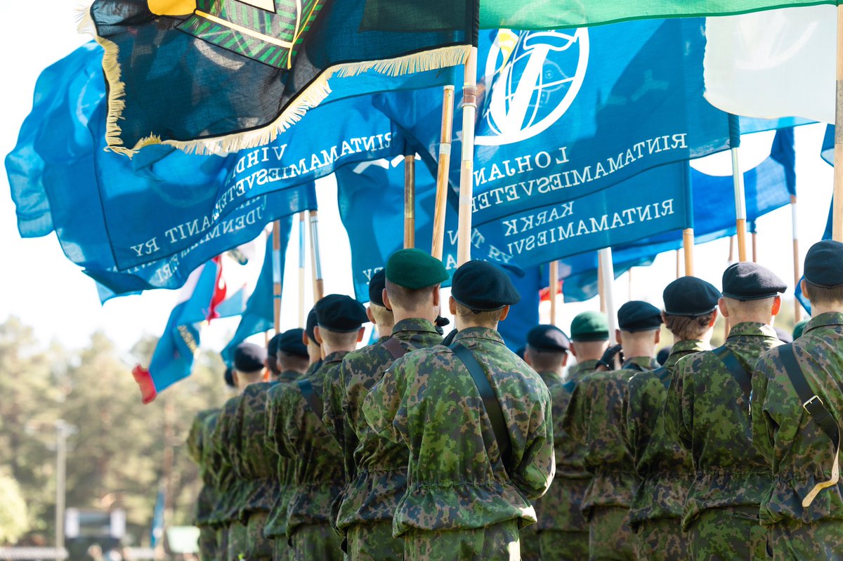 Puolustusvoimat tweet media