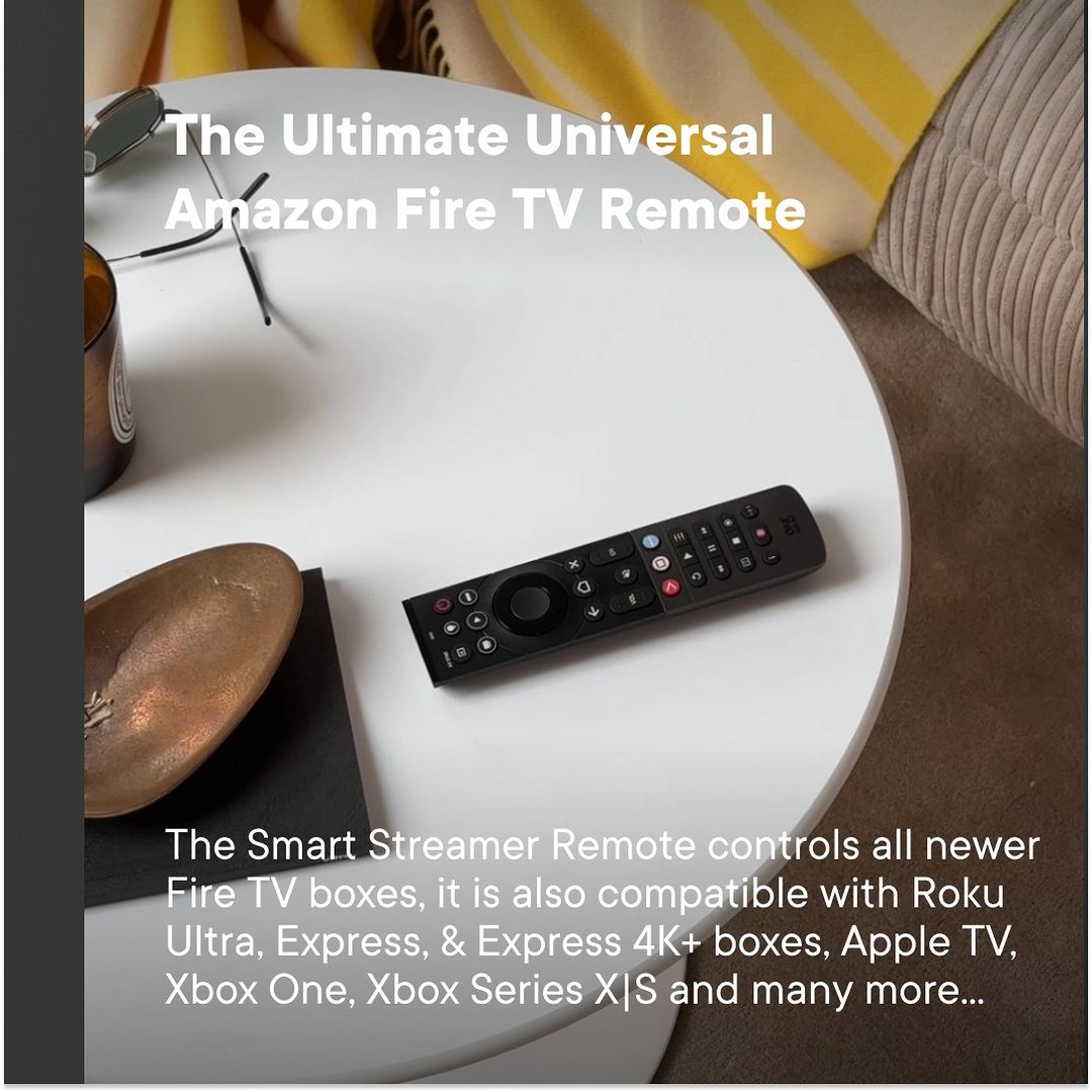 digitechsa's tweet image. Ανακαλύψτε το τηλεχειριστήριο Smart Streamer

Στο νέο μας τμήμα «Γνωρίστε», προσκαλούμε τα μέλη της κοινότητας One For All να σας δώσουν γνώσεις για τα προϊόντα μας.

#Digitech_SA #oneforall #tvremotecontrol #smartstreamer