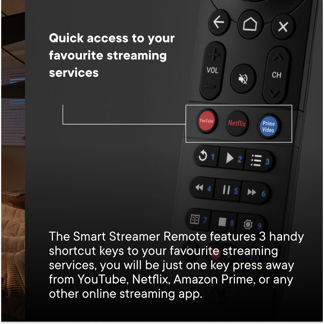 digitechsa's tweet image. Ανακαλύψτε το τηλεχειριστήριο Smart Streamer

Στο νέο μας τμήμα «Γνωρίστε», προσκαλούμε τα μέλη της κοινότητας One For All να σας δώσουν γνώσεις για τα προϊόντα μας.

#Digitech_SA #oneforall #tvremotecontrol #smartstreamer