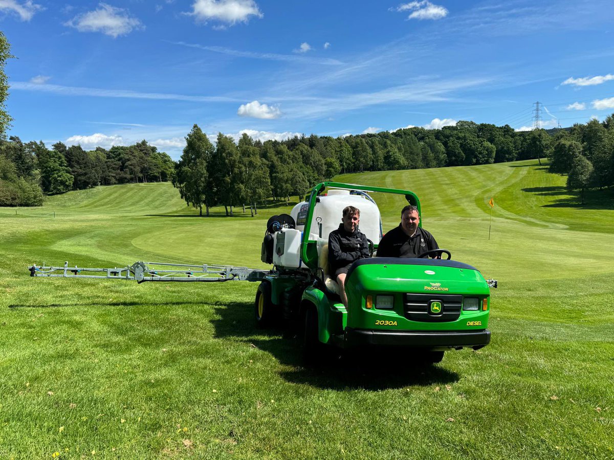 Sherriff Golf & Turf Machinery tweet media