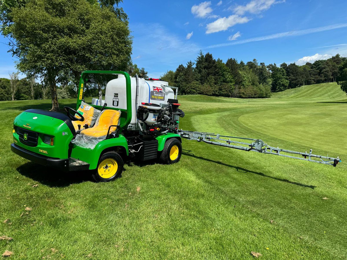 Sherriff Golf & Turf Machinery tweet media