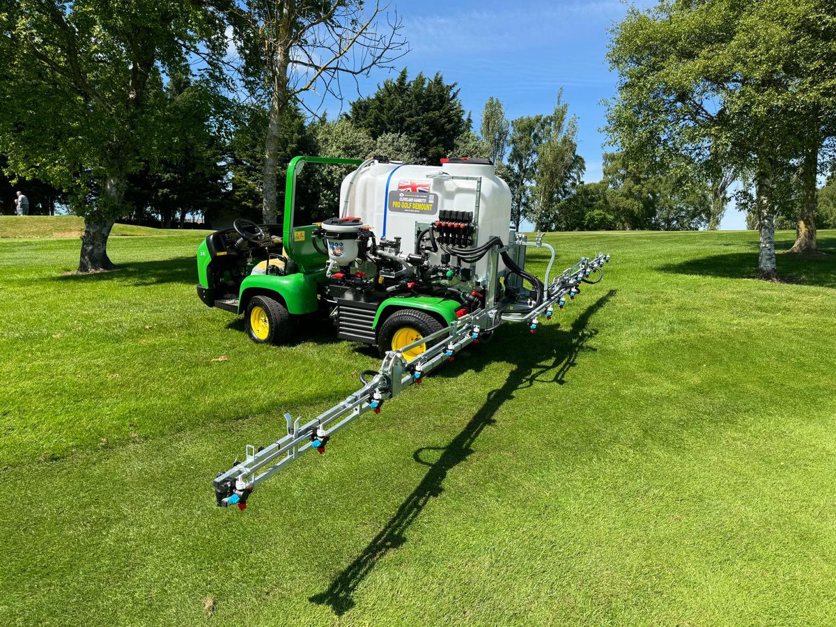 Sherriff Golf & Turf Machinery tweet media