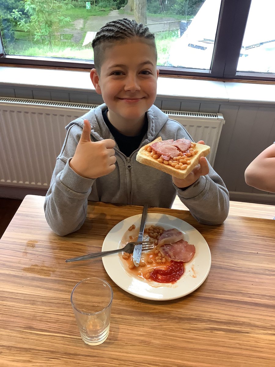Good morning from Year 6! 

We’ve slept and ate a mixture of breakfasts 🍳 ready for another fun-filled day of activities and adventure ⭐️

<a href="/MissEcclestonLW/">Pine Tree Class</a> <a href="/LadywoodKH/">Ladywood Primary and Nursery School</a> <a href="/embarkfed/">Embark Federation</a>