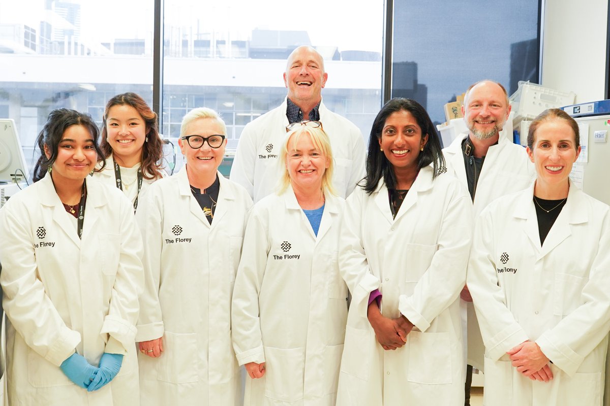 The Florey (@theflorey) on Twitter photo 📸 It was great to welcome our partners from <a href="/_ONEINFIVE_/">ONE-IN-FIVE</a> to The Florey earlier today!
We thank One in Five for supporting A/Prof <a href="/jess_nithi/">A/Prof Jess Nithianantharajah 🧠👩🏾🔬 🇱🇰🇦🇺</a> through the McIver Research Fellowship to continue The Florey's vital mental health research. Learn more: oneinfive.com.au/blogs/research… 📸 It was great to welcome our partners from <a href="/_ONEINFIVE_/">ONE-IN-FIVE</a> to The Florey earlier today!
We thank One in Five for supporting A/Prof <a href="/jess_nithi/">A/Prof Jess Nithianantharajah 🧠👩🏾🔬 🇱🇰🇦🇺</a> through the McIver Research Fellowship to continue The Florey's vital mental health research. Learn more: oneinfive.com.au/blogs/research…