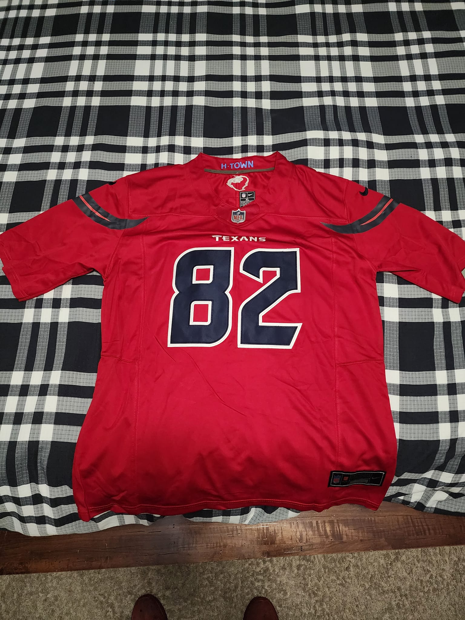 Neb Sport on X Houston Texans 2024 Limited Custom Jersey All stitched Name numbers and patches are all stitched Have all sizes all colors and players SEE MORE COLORS HERE